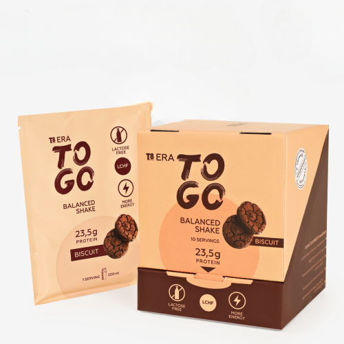 T8 ERA TO GO Biscuit / энергопротеиновая смесь