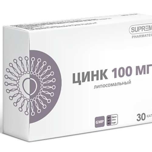 ЛИПОСОМАЛЬНЫЙ ЦИНК