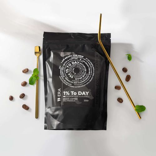T8 ERA BRAIN COFFEE / натуральный кофе